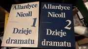 Dzieje dramatu Tom I i II Allardyce Nicoll