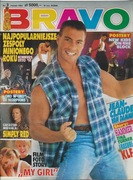 BRAVO 3/1992 Z PLAKATAMI