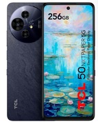 TCL 50 Nxtpaper 5G, Dual, 256GB 8GB Ram, Czytnik Ebook, Szary - Nowy -