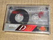 Kaseta TDK D -  90 minut 