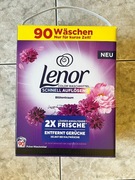 Lenor Proszek Niemcy Kolor 90 prań 