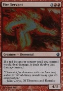 Fire Servant [FOIL] NM