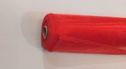 Organza, organtyna 28cm * 9m czerwona