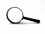 Lupa ręczna szkło powiększające