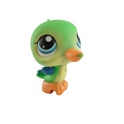 LITTLEST PET SHOP LPS - Ptak Koliber #208 [l111]