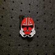 Pin metalowy przypinka Hełm Żołnierza z Gwiezdnych Wojen