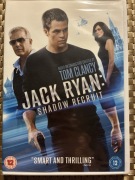 Jack Ryan: Shadow Recruit - 2014. DVD folia <j. angielski>