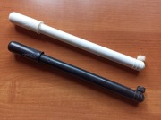 Romet ZZR pompka Wigry Sokół Lux Karat Jubilat Wagant Duet biała czarna PEN