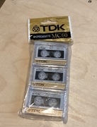 Kasety microcasette MC60 TDK