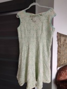 Sukienka koronkowa  vintage r 14