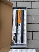 Dwustronny zamek szyfrowy Vera Locinox 40 mm zestaw klamki + zaczep