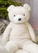 Miś Duży pluszowy 160cm Biały. Prezent na Walentynki !Produkt Polski !