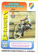 ...DMP Polonia Bydgoszcz - GKM Grudziądz 08.04.1996...
