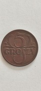 5 gr groszy 1928 mennicza st. 1