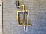 Narzędzia zegarmistrzowskie.  Nawijak, zwijak sprężyn.