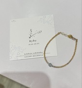 Bransoletka Mijou Ryby stal szlachetna, minimalistyczna biżuteria