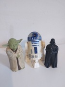 Gwiezdne wojny, trzy figurki 