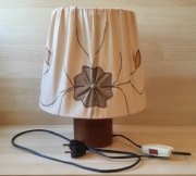 Lampka stołowa nocna PRL 30cm