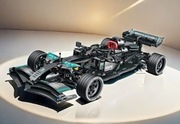 Klocki lego model formuły do składania