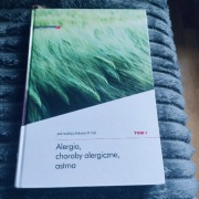 Sprzedam książkę Alergia, choroby alergiczne, astma Tom 1 i 2. 