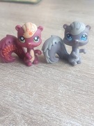 LPS zestaw figurek 2 wiewiórki 2007