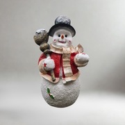 BAŁWAN DUŻY FIGURA DEKORACJA 