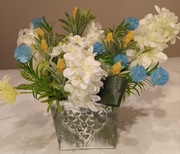 Kompozycja kwiatow, Kompozycja nagrobna 