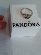 Pierścionek srebrny próba srebra Pandora r 9 