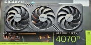 Karta graficzna GIGABYTE RTX4070Ti GAMING OC 12GB