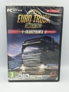 Euro Truck Simulator 2 Skandynawia Nowa w folii PC