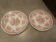 Villeroy & Boch Fasan Red – 2 talerze vintage RFN