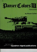 Squadron Signal Panzer Colors I, II, III