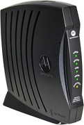 Modem Router Kablowy MOTOROLA SB5100E Zasilacz 12V DC
