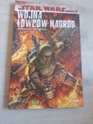 STAR WARS WOJNA ŁOWCÓW NAGRÓD KOMIKS.