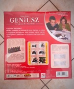 gra GENIUSZ, ingeniuous, FOLIA, planszowa, PLASTIK