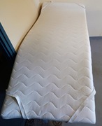 Nakładka, topper na materac, łóżko, ortopedyczna ,Visco pur kokos H3/H4
