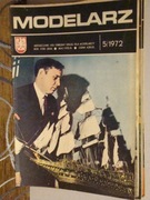 MODELARZ 5/1972                     