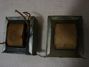 Dwa transformatory głośnikowe do EL84