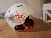 Dziecięcy kask narciarski Uvex 52-54 cm