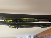 Narty biegowe z wiązaniami FISCHER z kijkami