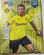 Karta piłkarska Mario Götze Panini Fifa 365 2020 Limited Edition 