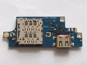 Doogee Note 58 Pro płytka złącze USB mikrofon + czytnik karty sim