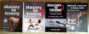 Skazany Na Trening 1, 2, 3 + Dziennik Ćwiczeń Kalistenika - Paul Wade