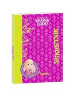 Sekretnik Kraina Lodu  Anna Frozen sekretnik