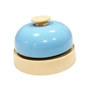 Metalowy dzwonek do tresury zwierząt