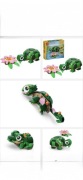 Lego creator 3w1 żółw i lilia wodna
