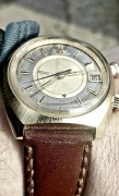 Omega Memomatic Zegarek automat z funkcją budzika