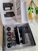 System kontroli ciśnienia w kołach miernik ciśnienia. 