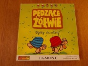 Gra PĘDZĄCE ŻÓŁWIE (Egmont) - Stan BDB - Kompletna - Rodzinny Klasyk