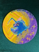 Obraz z magnesem Anglerfish